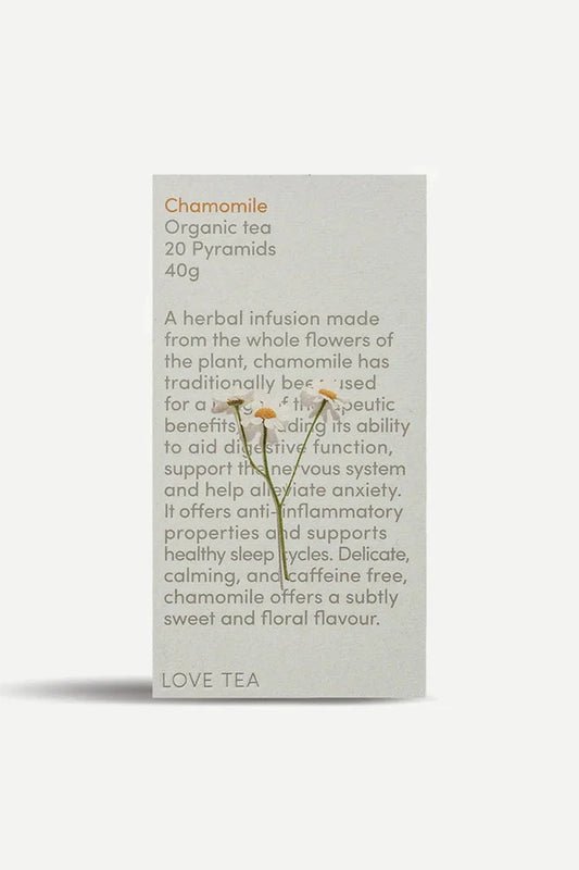 Chamomile Tea