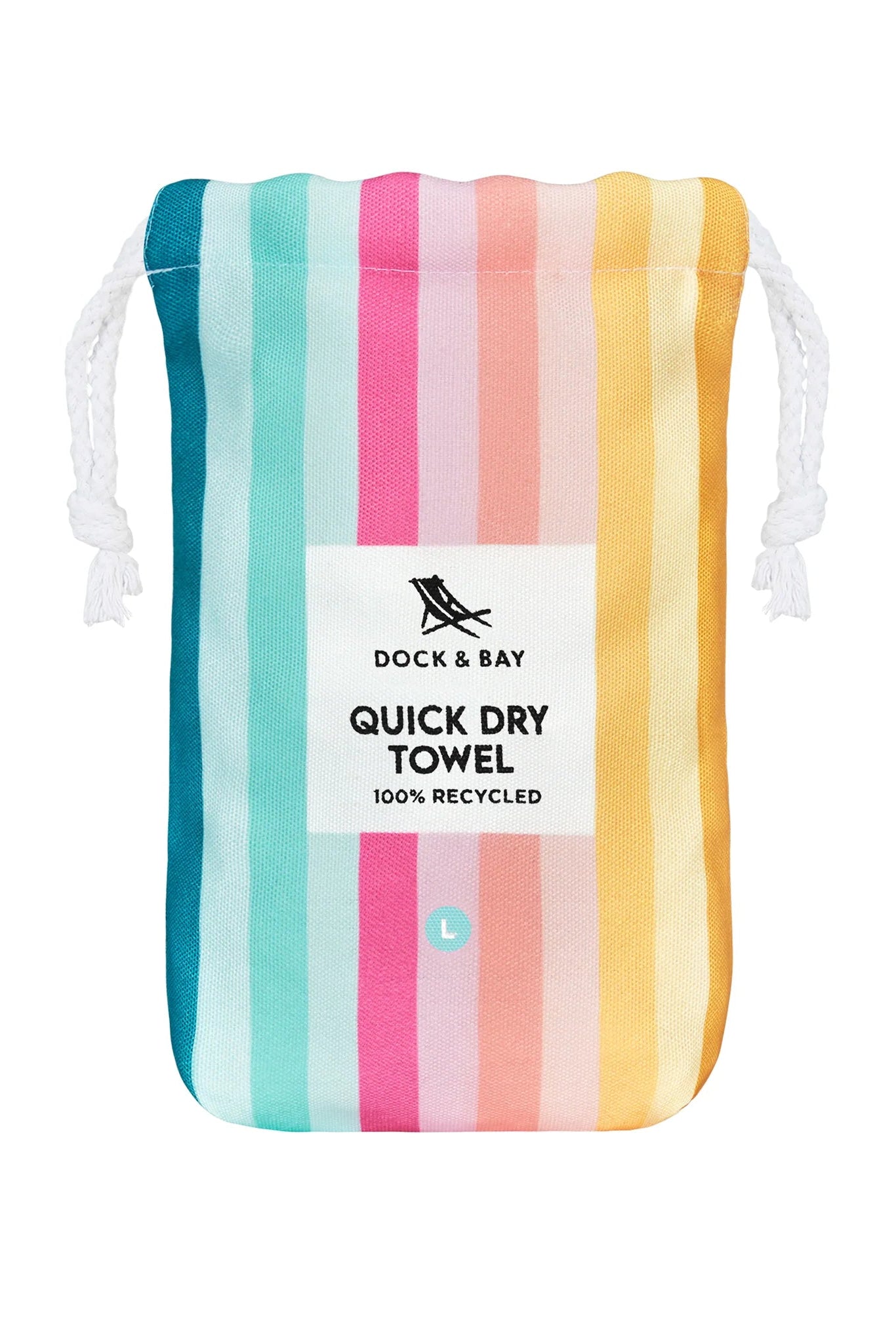 Quick Dry Towel - Coastal Candy