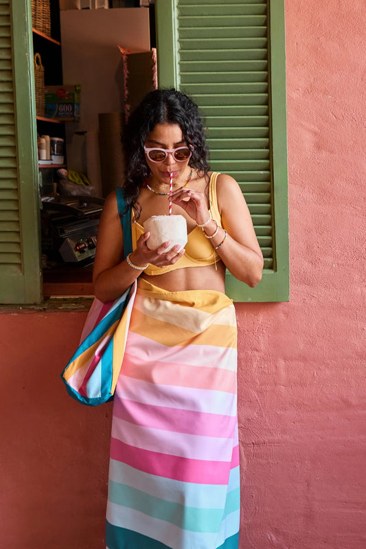 Quick Dry Towel - Coastal Candy