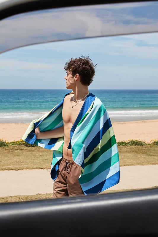 Quick Dry Towel - Cool Lagoon