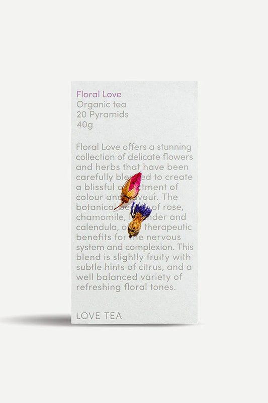 Floral Love Tea