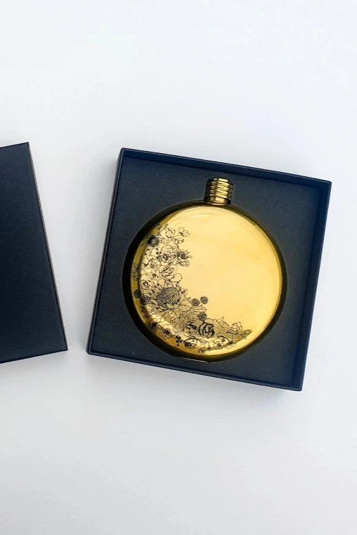 Floral Hip Flask