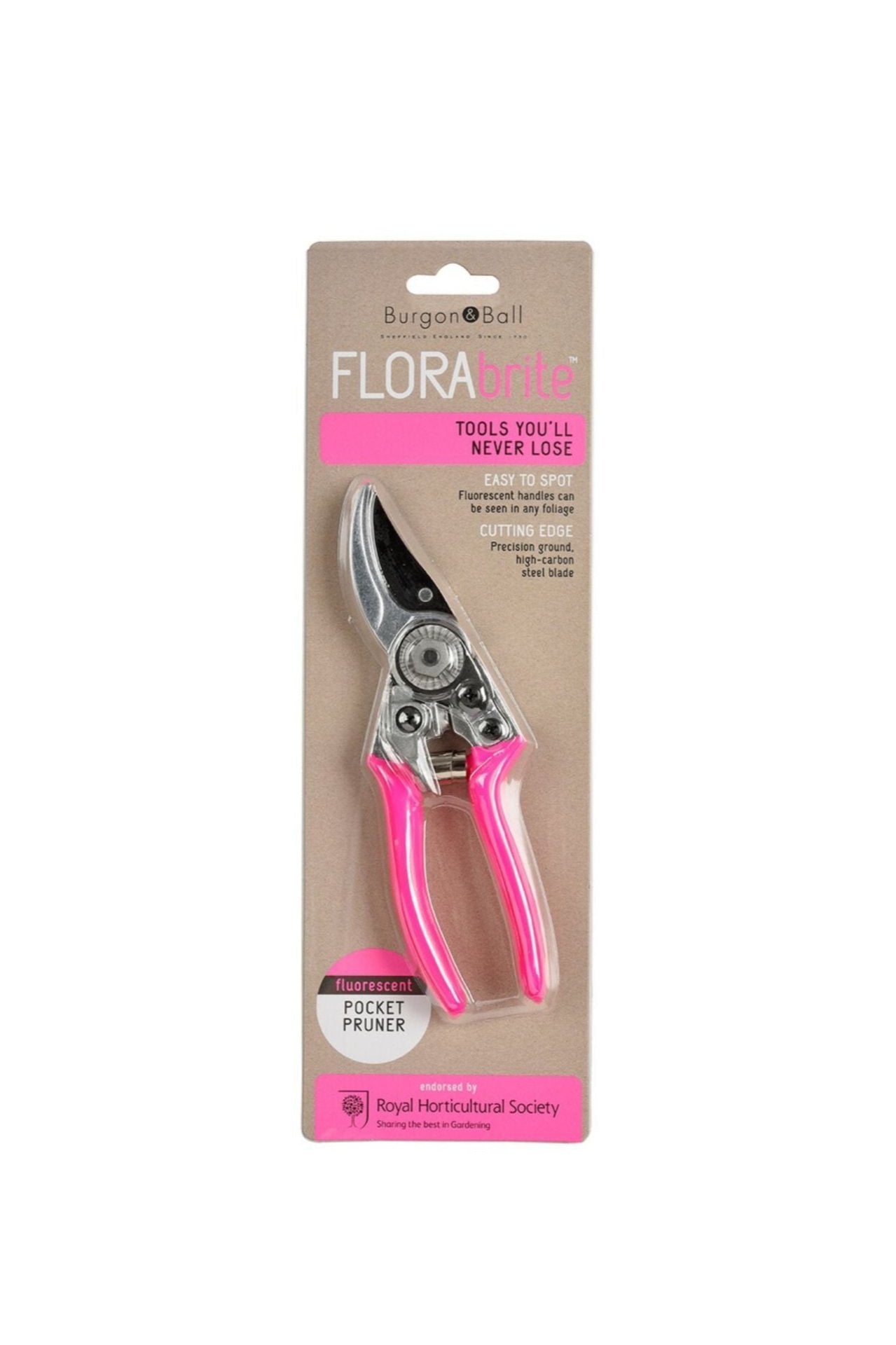 Fluorescent Pink Pocket Pruner