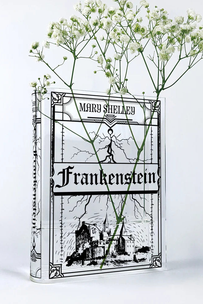 Frankenstein - Acrylic Book Vase