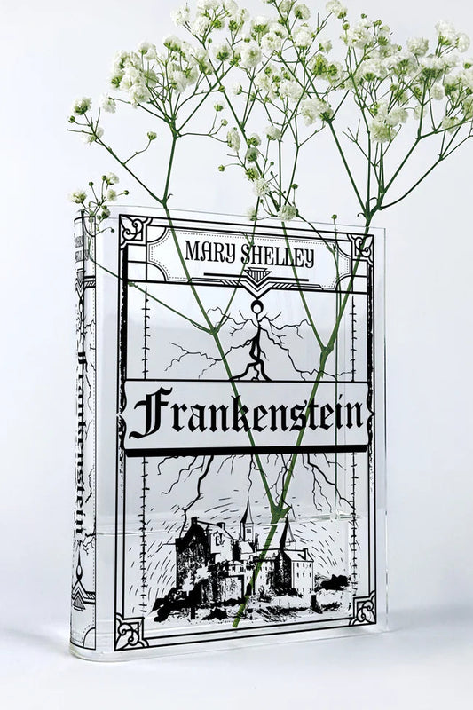 Frankenstein - Acrylic Book Vase