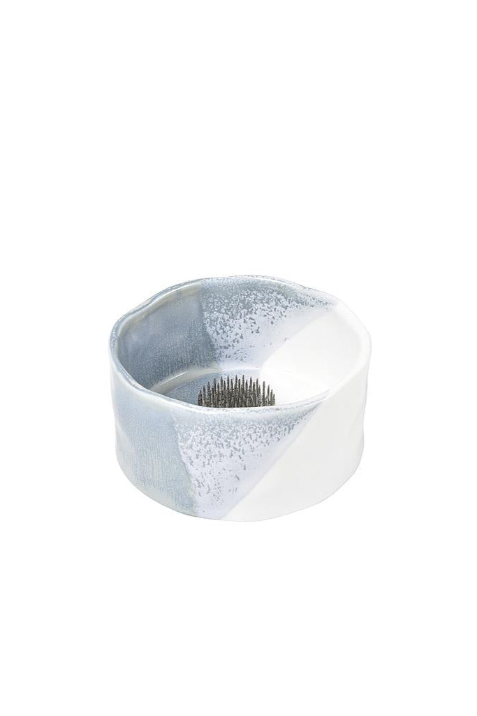 Japanese Flower Bowl and Kenzan