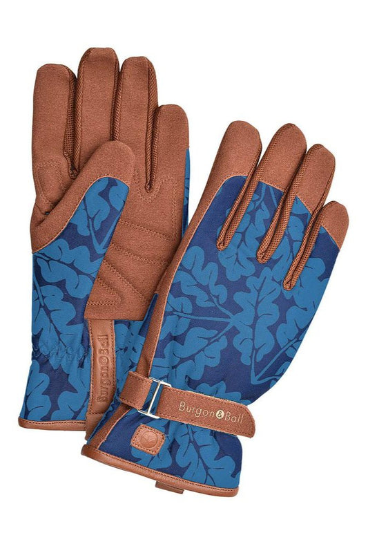 ‘Love the Glove’ Gardening Gloves - Blue Oak Leaf