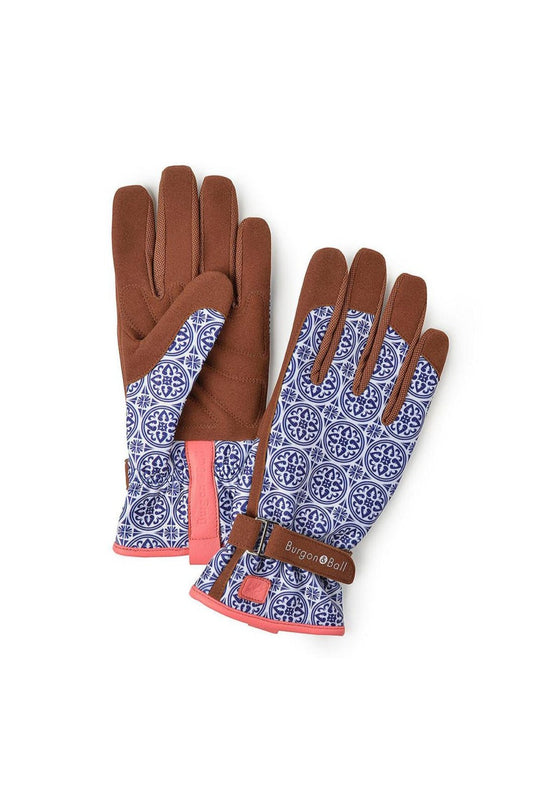 ‘Love the Glove’ Gardening Gloves - Blue Artisan