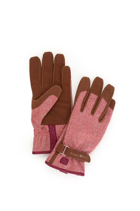 ‘Love the Glove’ Gardening Gloves - Pink Tweed