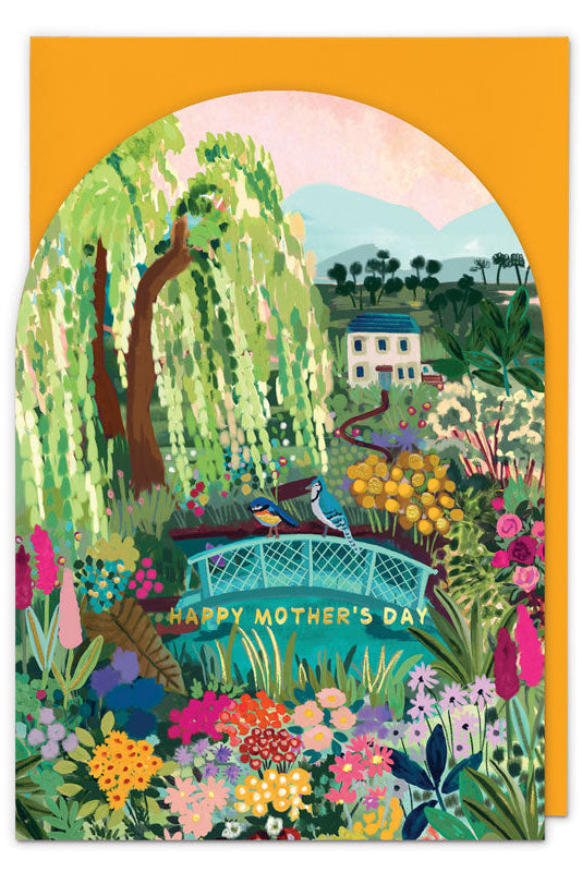 Garden Mother's Day Card