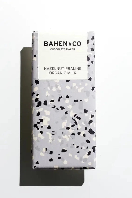 Hazelnut Praline Organic Milk Chocolate Bar