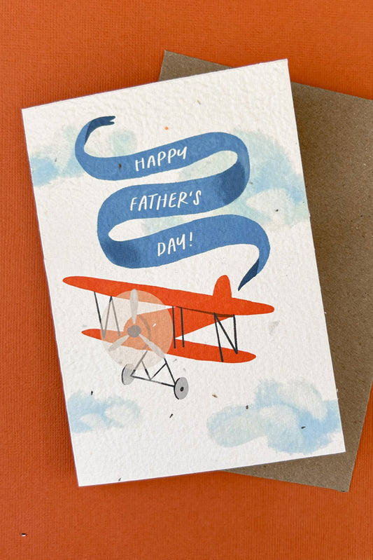 Happy Father's Day - Mini plantable card