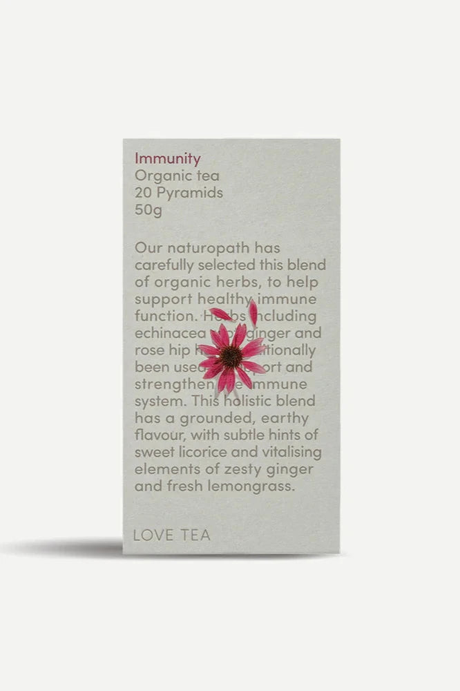 Immunity Tea – Little Triffids Flowers