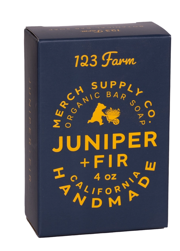 Juniper + Fir Bar Soap