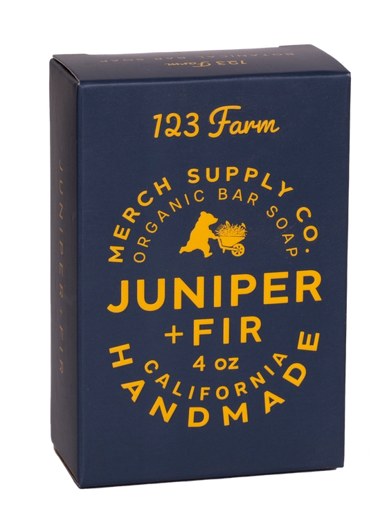 Juniper + Fir Bar Soap