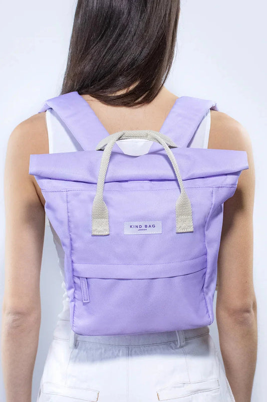 Mini Backpack - Lilac