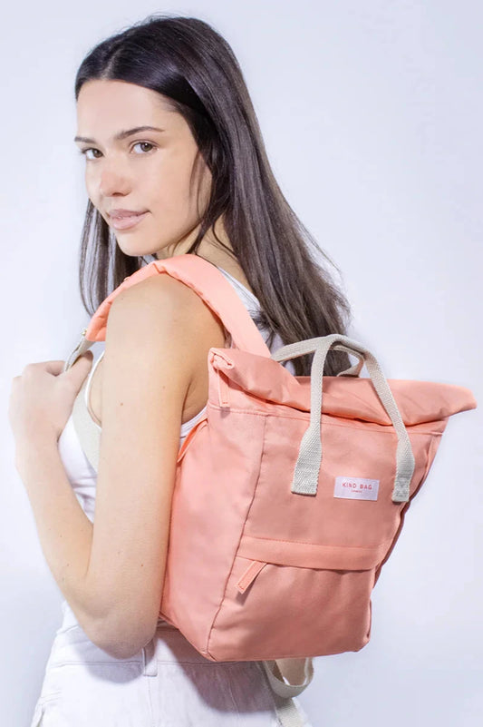 Mini Backpack - Peach