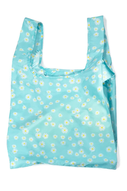 Reuseable Bag - Daisy Blue