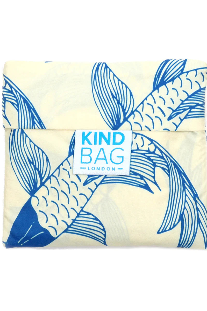 Reuseable Bag - Koi Fish