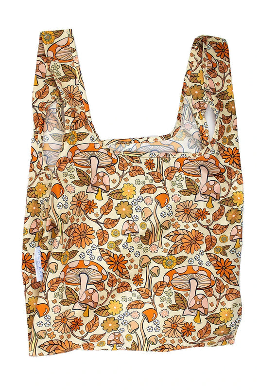 Reuseable Bag - Mushrooms