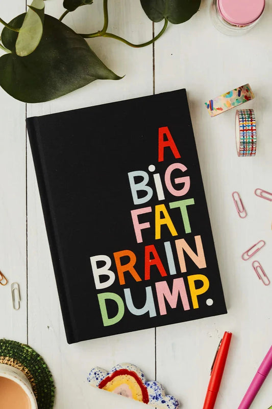 Brain Dump - Lined Journal