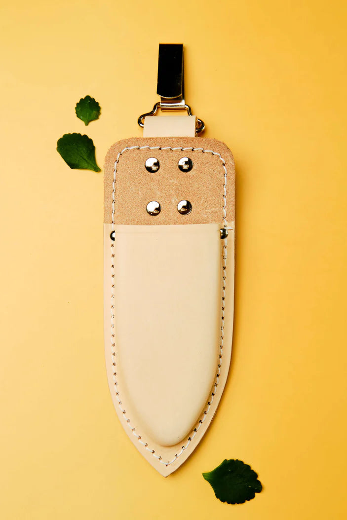 Leather Holster for Gardening Shears