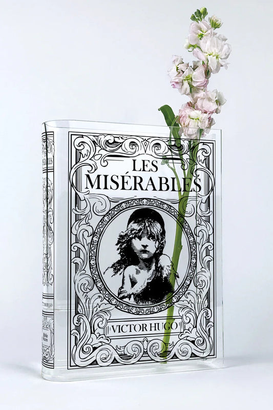 Les Miserables - Acrylic Book Vase