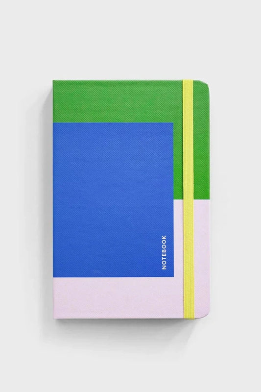 Hardcover Notebook - Colour Block