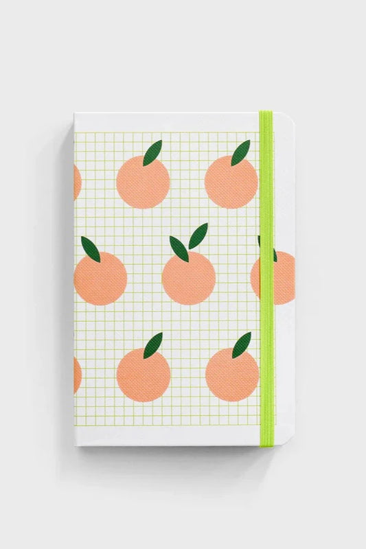 Hardcover Notebook - Oranges