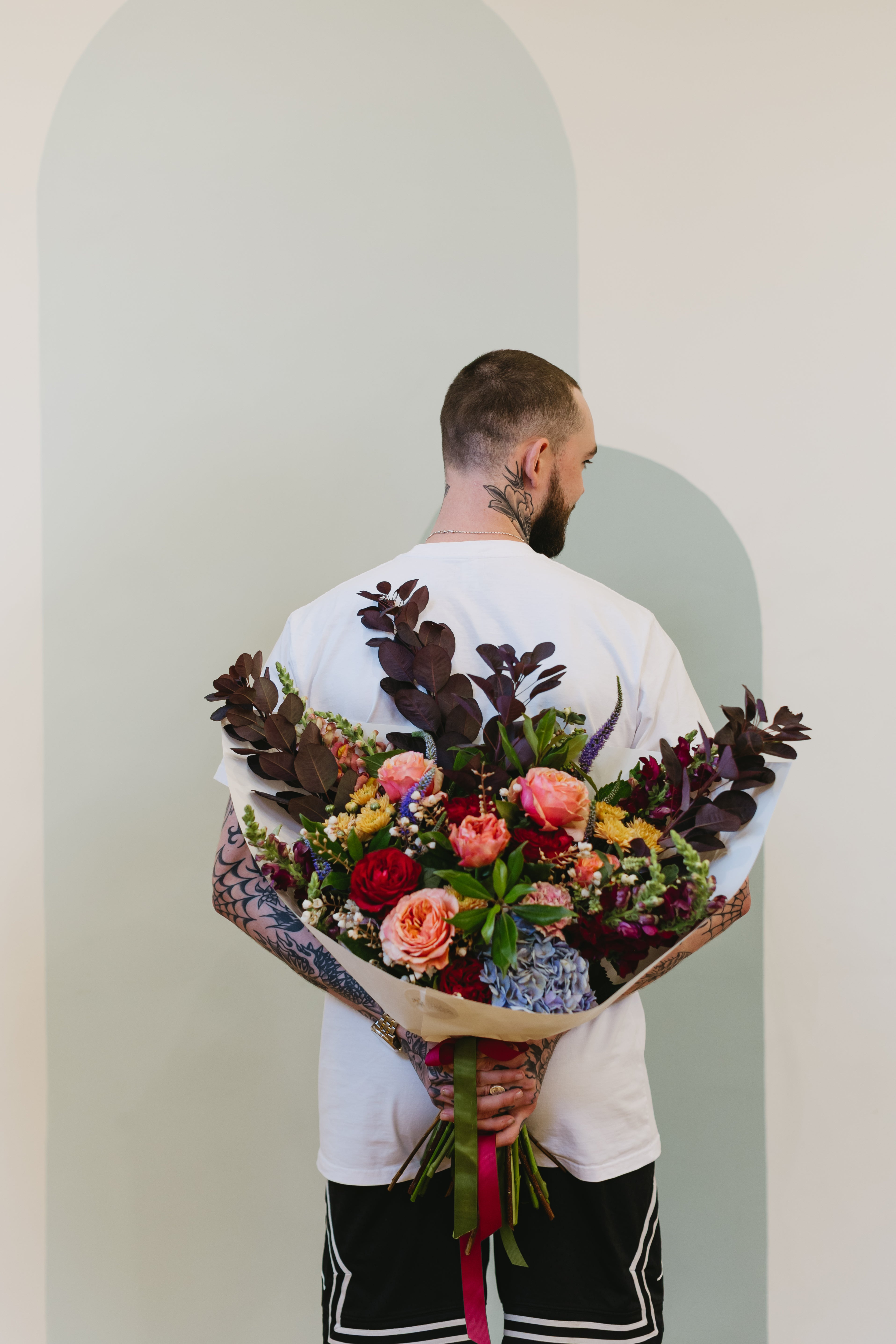 Signature Garden Bouquet – Little Triffids Flowers
