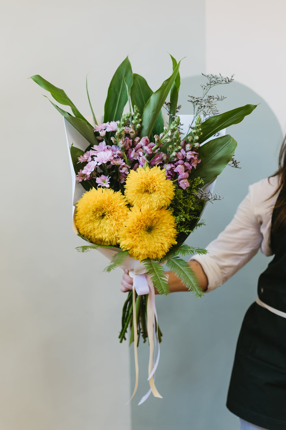 Signature Sculptural Bouquet – Little Triffids Flowers
