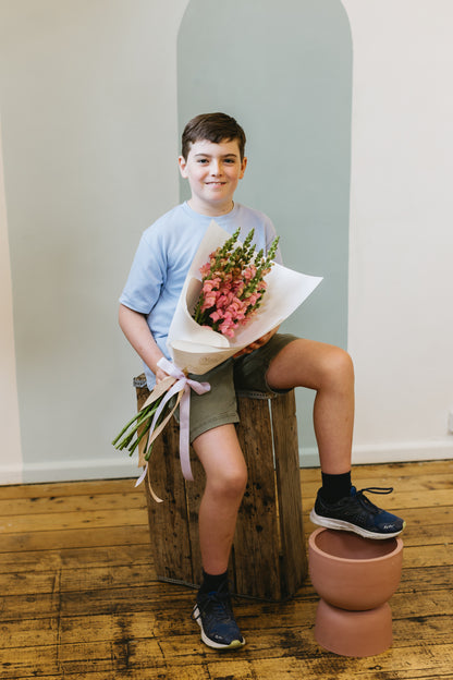 Blooms on mass