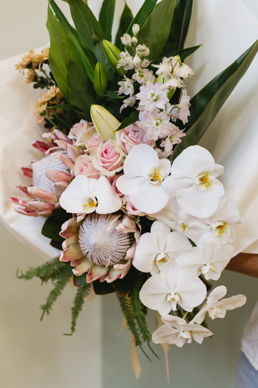 Signature Sculptural Bouquet – Little Triffids Flowers