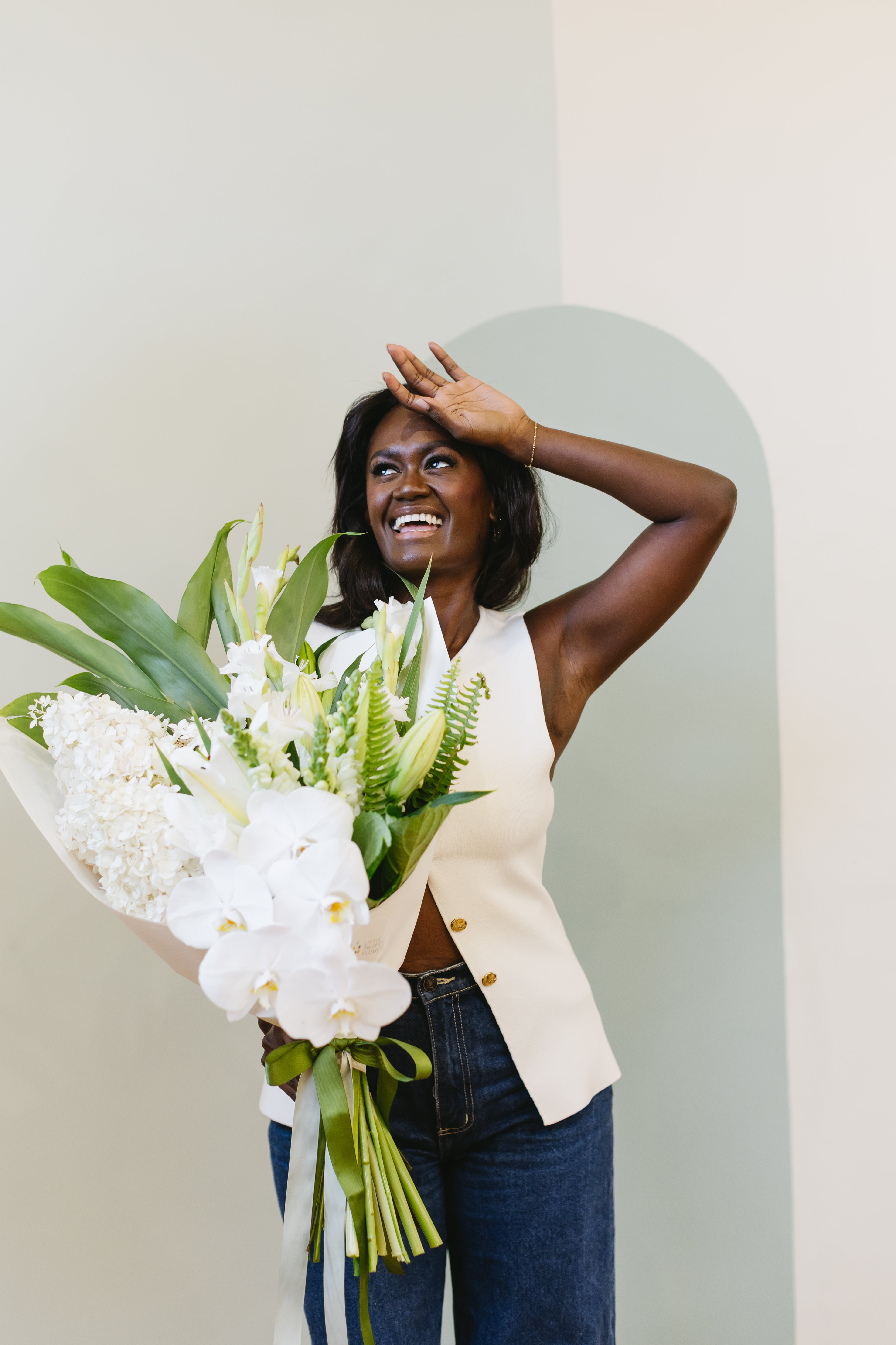 Signature Sculptural Bouquet – Little Triffids Flowers
