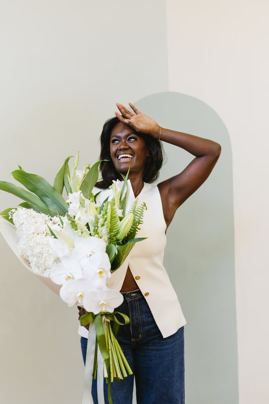 Signature Sculptural Bouquet