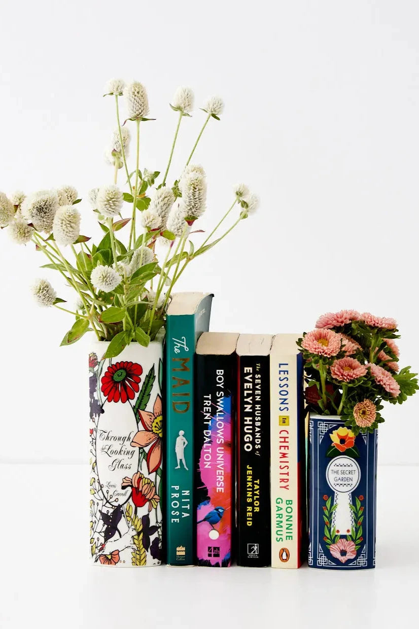 Looking Glass - Book Vase