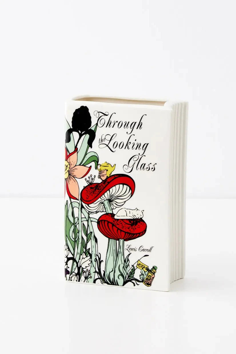 Looking Glass - Book Vase