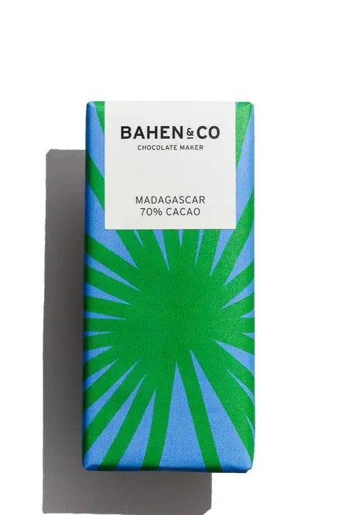 Madagascar 70% Cacao Chocolate Bar