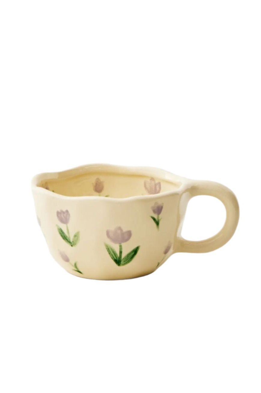 Flower Mug, Lilac