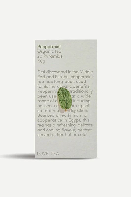 Peppermint Tea