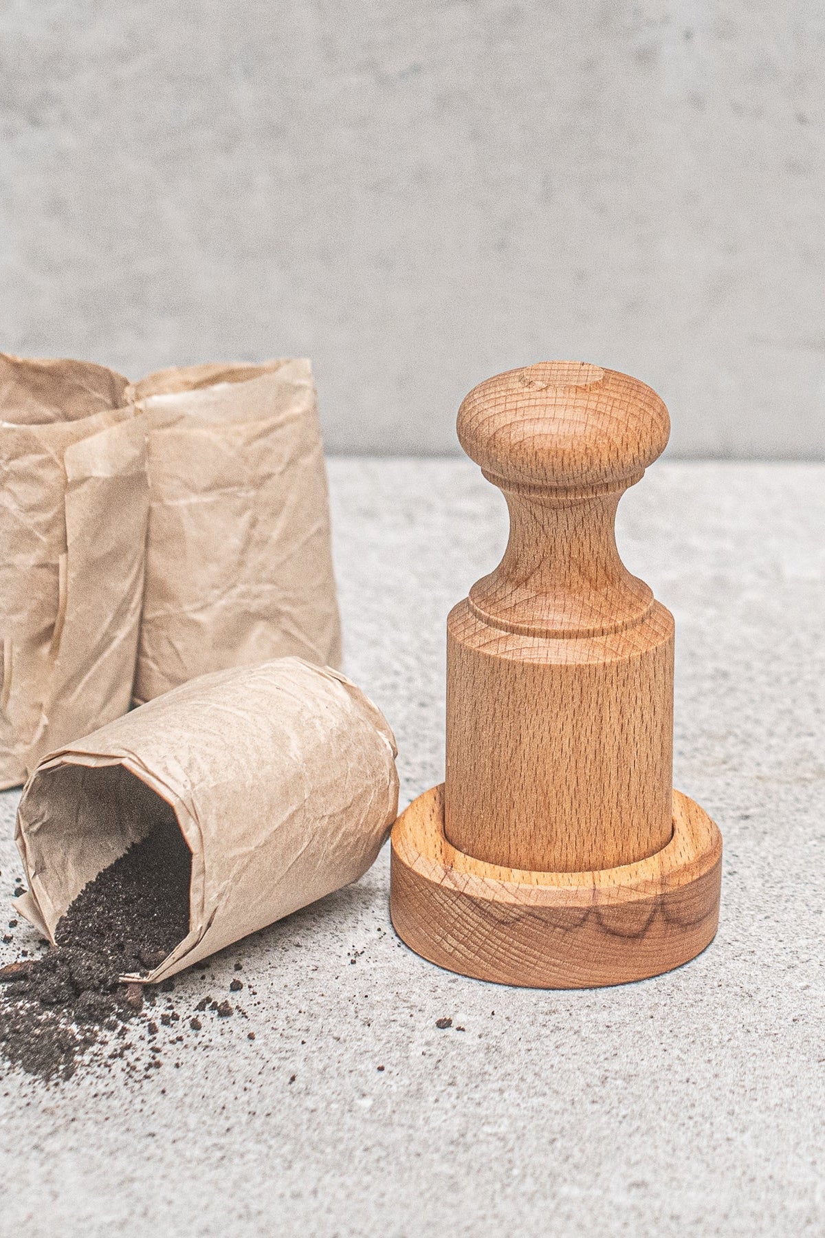 Paper Pot Press - Handmade Pot Maker for Seedlings