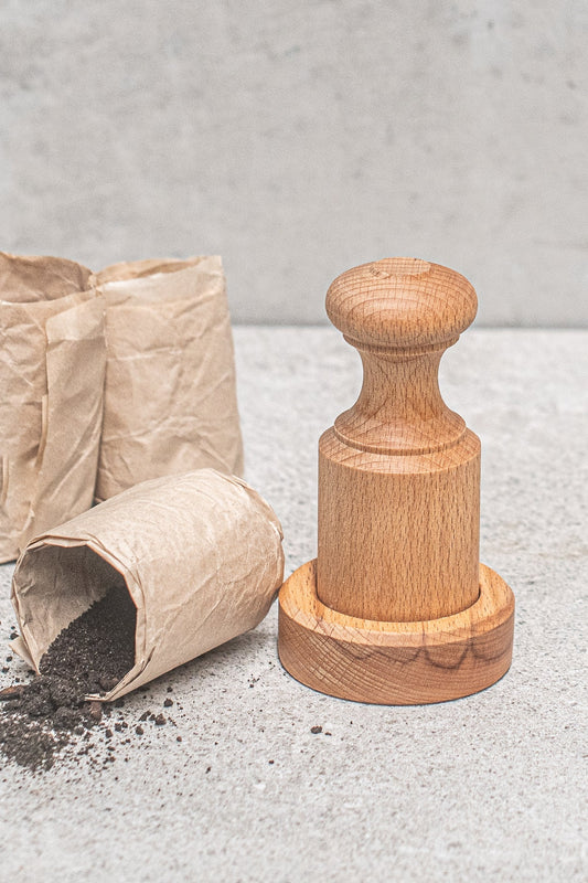 Paper Pot Press - Handmade Pot Maker for Seedlings
