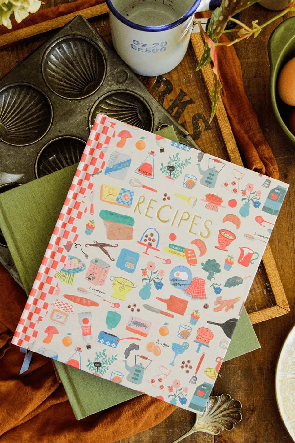 Recipes Journal - Vintage