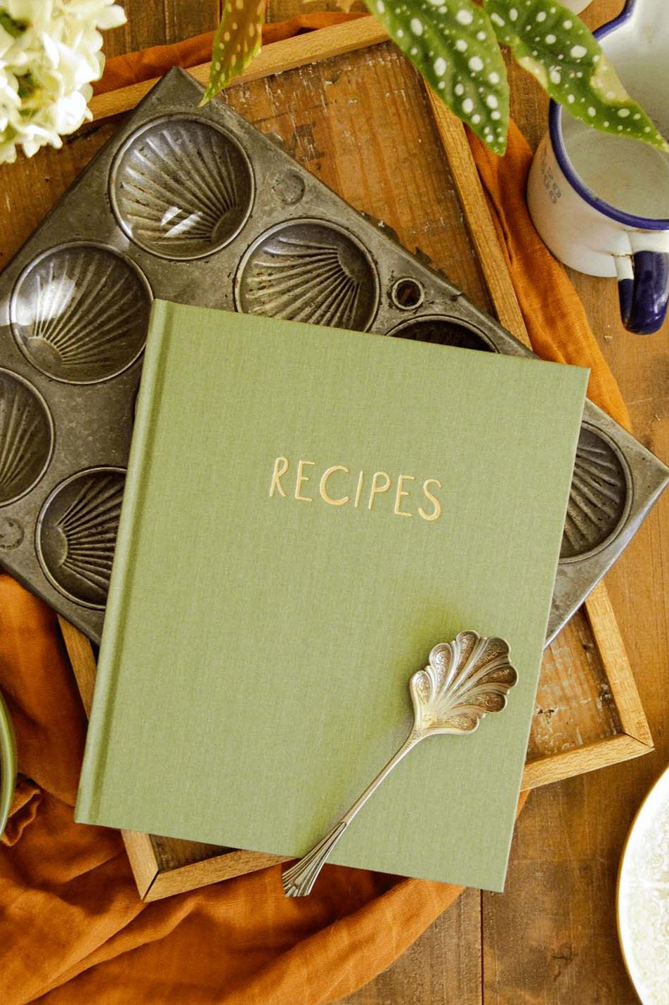 Recipes Journal - Olive