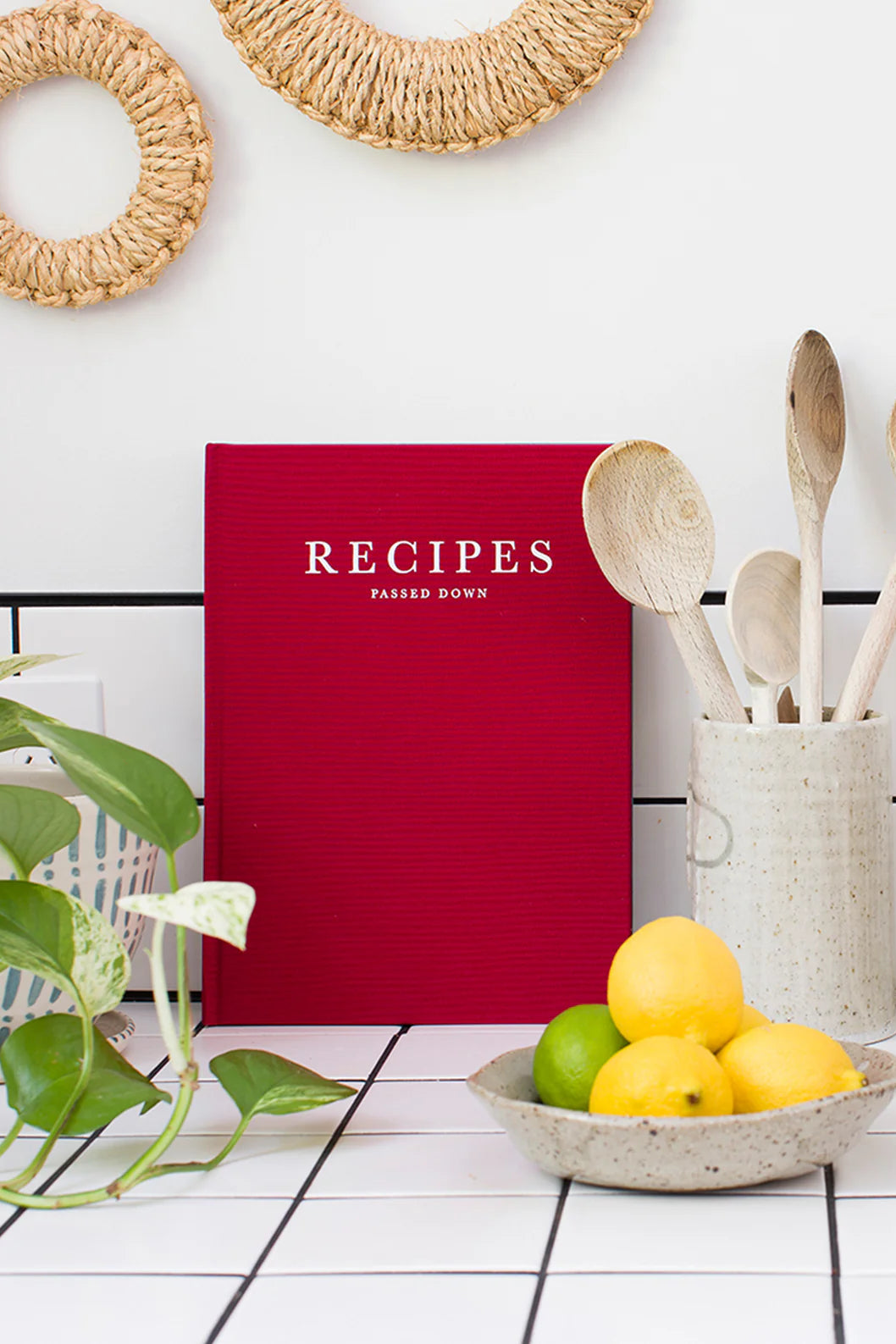 Recipes Passed Down - Wine