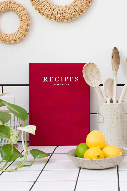 Recipes Passed Down - Wine