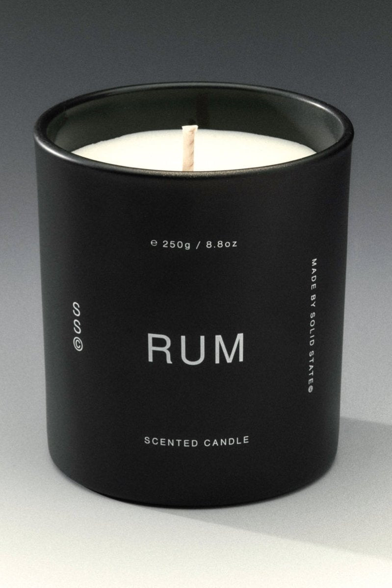 Candle Riff Rum Candle – Little Triffids Flowers