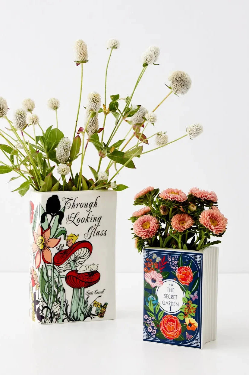 Secret Garden - Book Vase