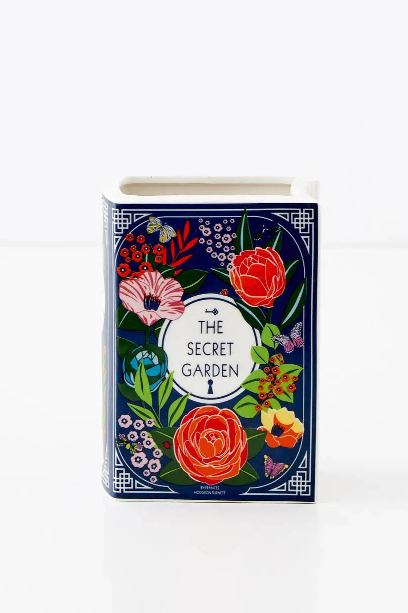 Secret Garden - Book Vase