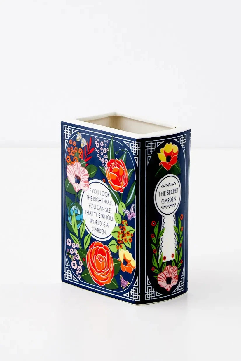 Secret Garden - Book Vase